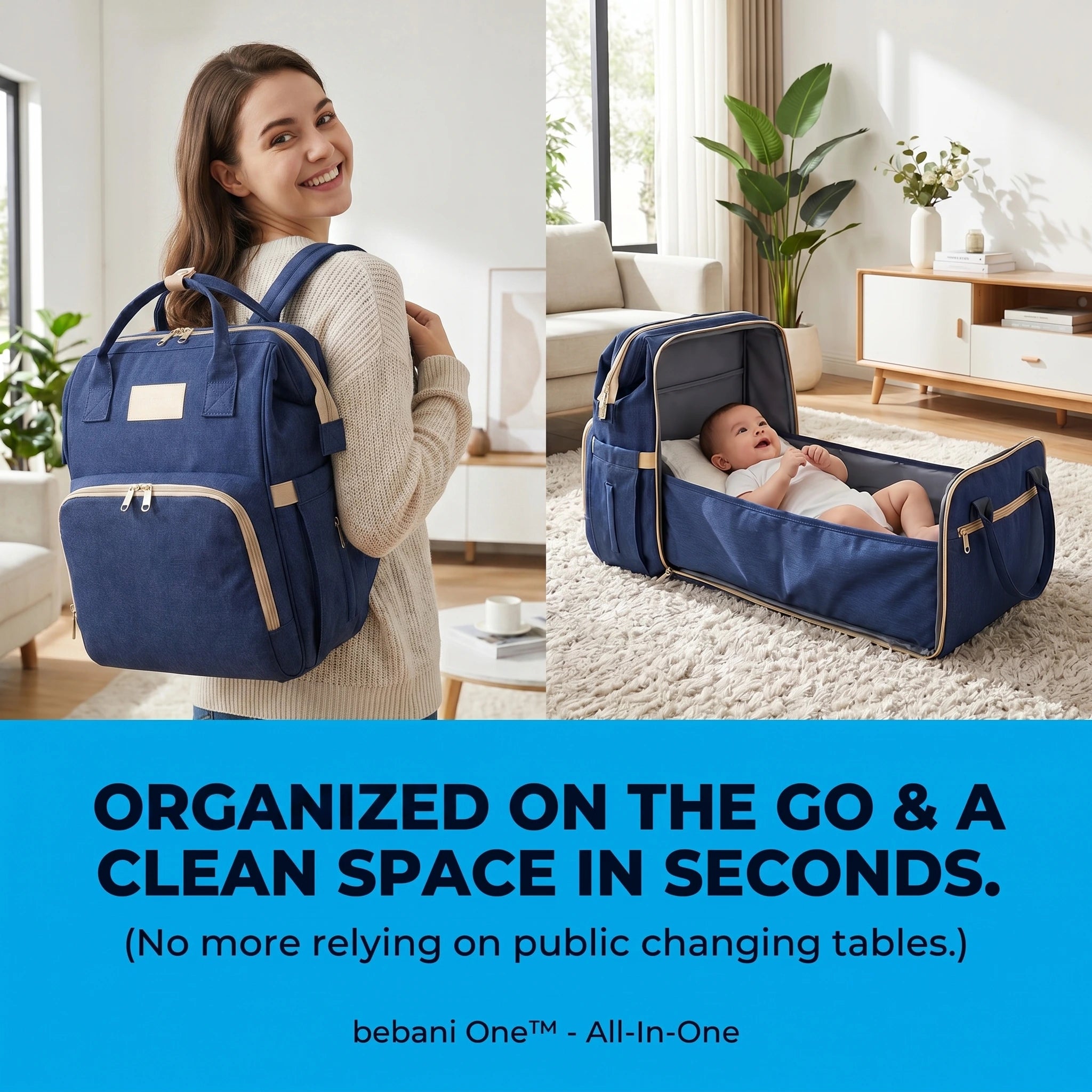 The All-In-One Diaper Bag Advert