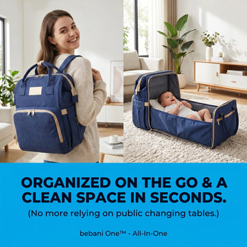 The All-In-One Diaper Bag Advert