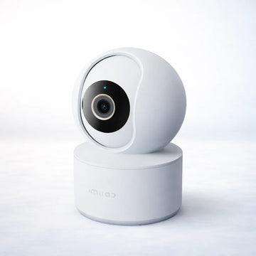 AI WiFi Baby Monitor – camera on white background