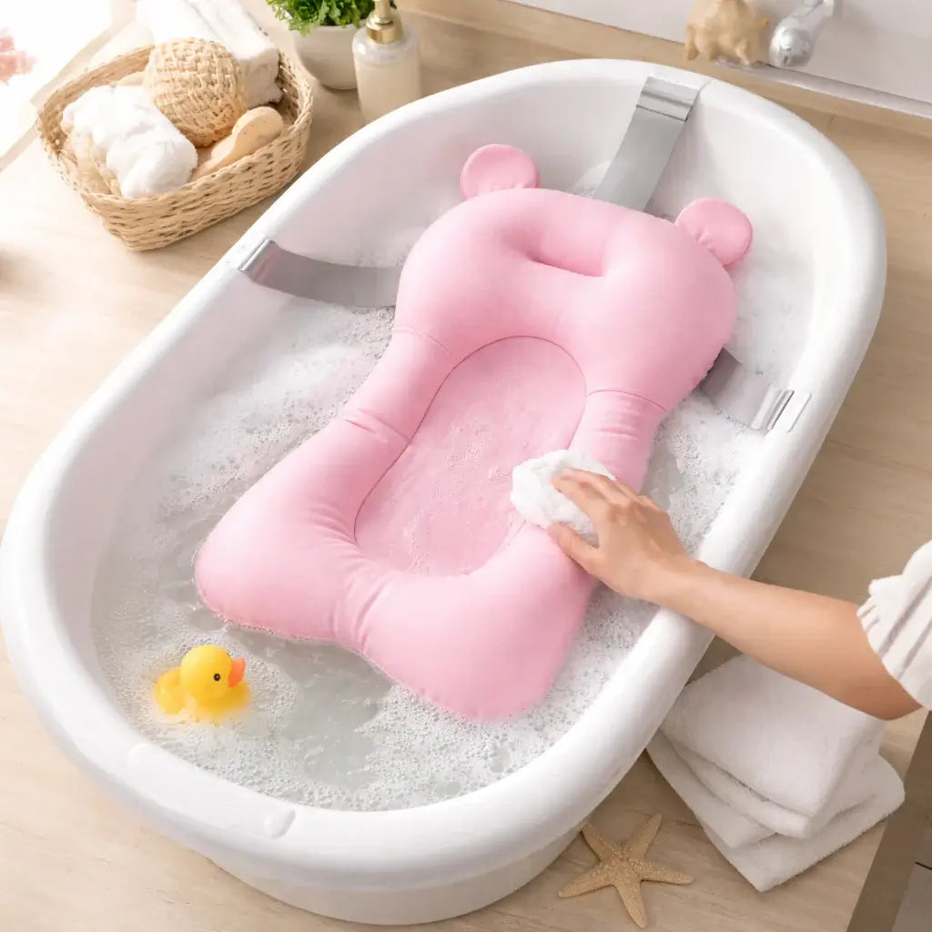 Baby Bath Support Pad Lifestyle