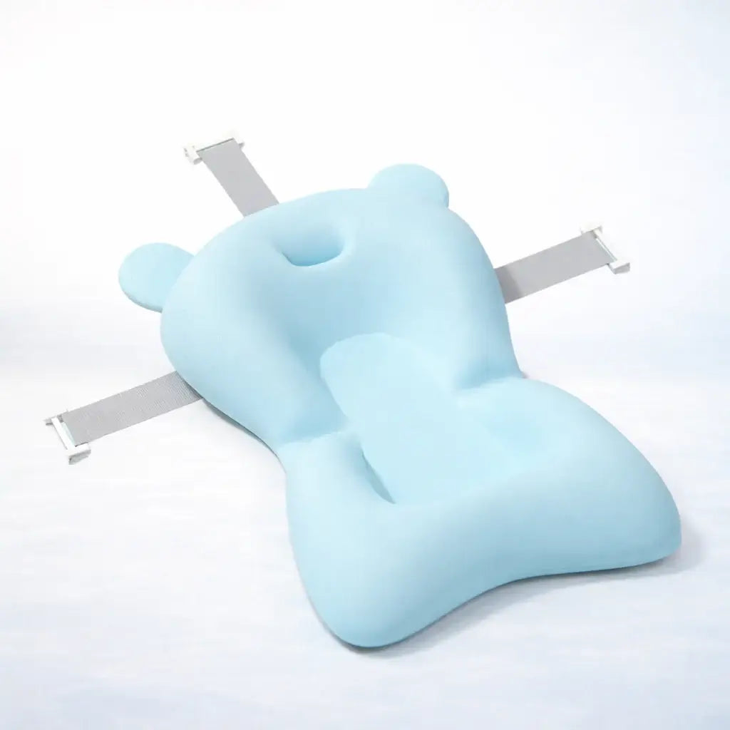 Baby Bath Support Pad – Soft Blue