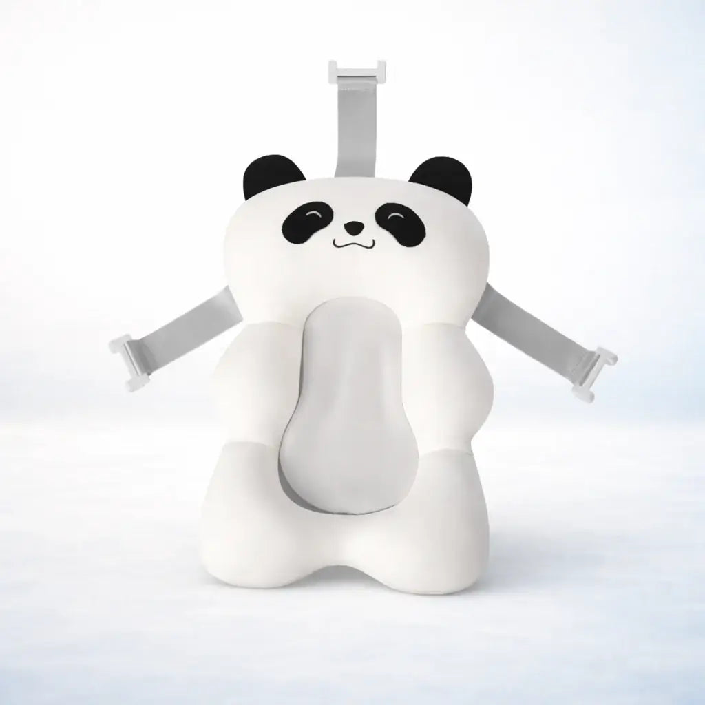 Baby Bath Support Pad – White Panda