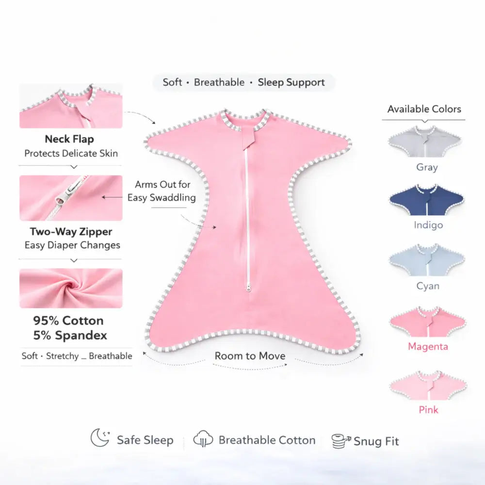 Newborn Cacoon - colours