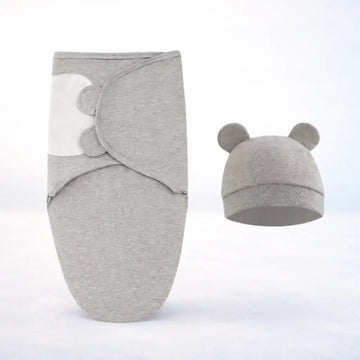 Safe Swaddle - newborn adjustable swaddle made from soft breathable cotton