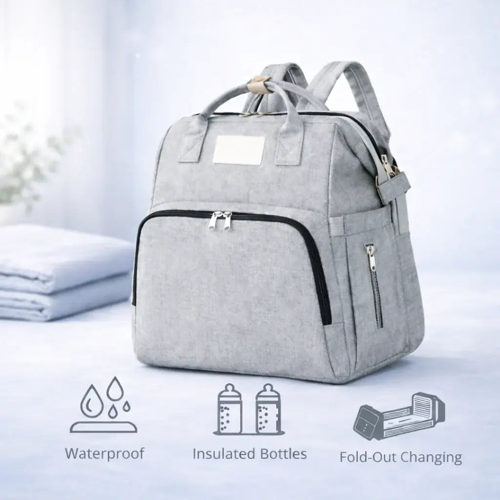 The All-In-One Diaper Bag Material