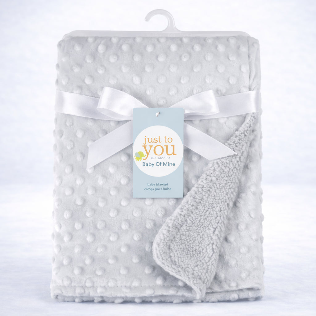 Cozy Blanket Winter - Grey