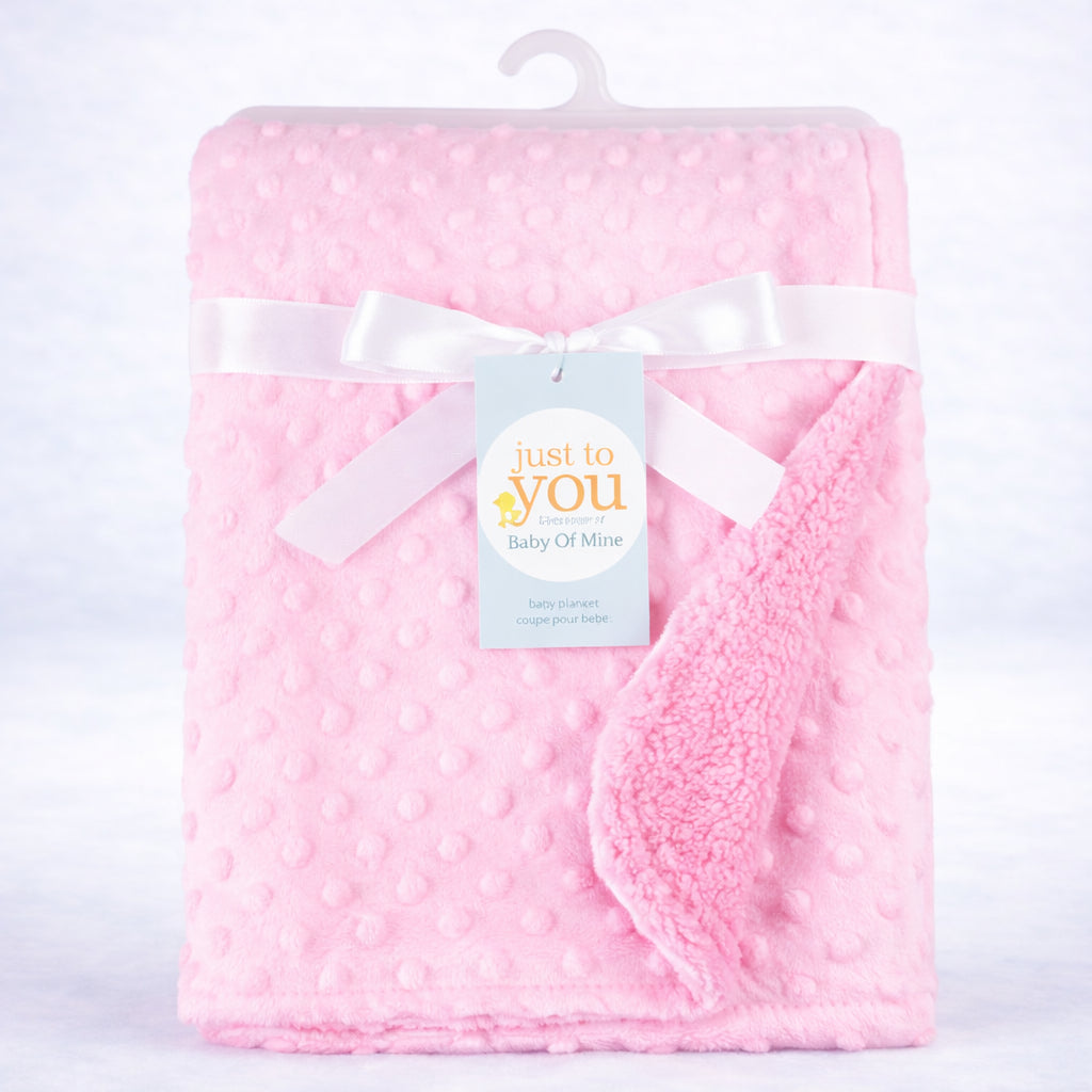Cozy Blanket Winter - Pink