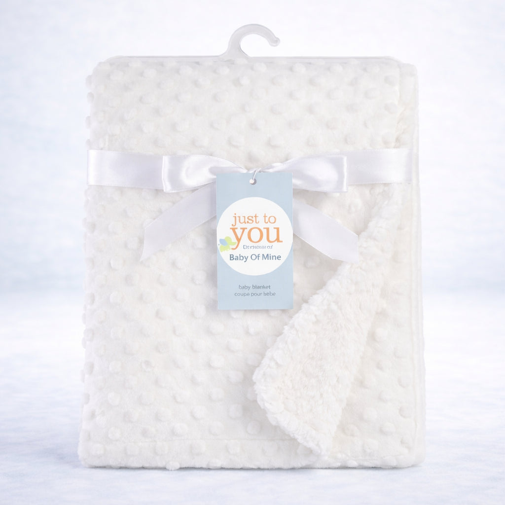 Cozy Blanket Winter - White