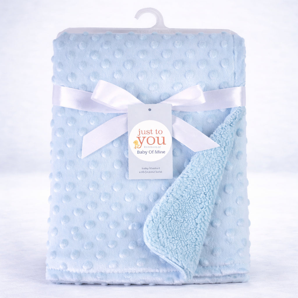 Cozy Blanket Winter - Blue